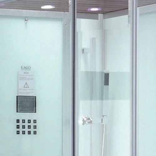 Platinum Steam Shower Platinum DZ961F8 2 Person Walk-In Steam Shower