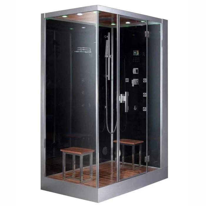 Platinum Steam Shower Platinum DZ961F8 2 Person Walk-In Steam Shower