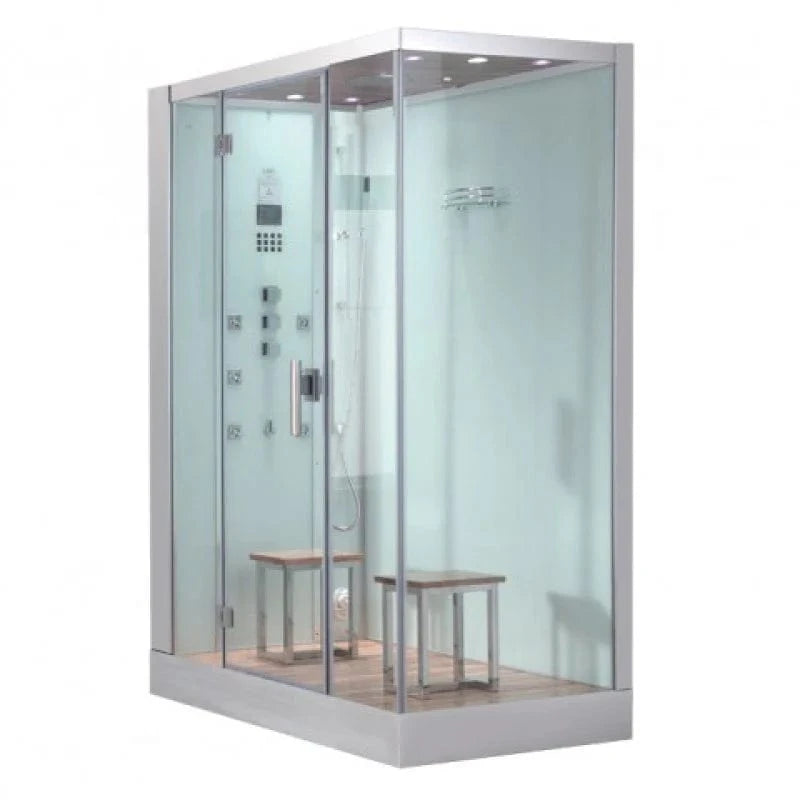 Platinum Steam Shower Platinum DZ961F8 2 Person Walk-In Steam Shower