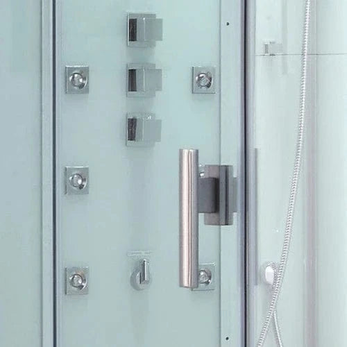 Platinum Steam Shower Platinum DZ961F8 2 Person Walk-In Steam Shower