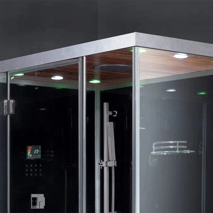 Platinum Steam Shower Platinum DZ961F8 2 Person Walk-In Steam Shower