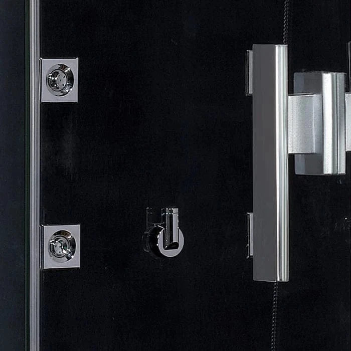 Platinum Steam Shower Platinum DZ961F8 2 Person Walk-In Steam Shower