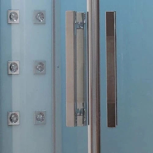 Platinum Steam Shower Platinum DZ962F8 2-Person Walk-In Steam Shower
