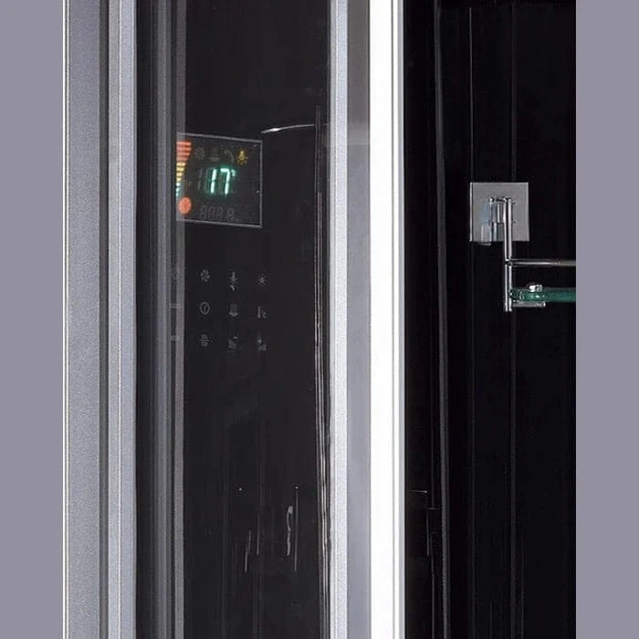 Platinum Steam Shower Platinum DZ962F8 2-Person Walk-In Steam Shower