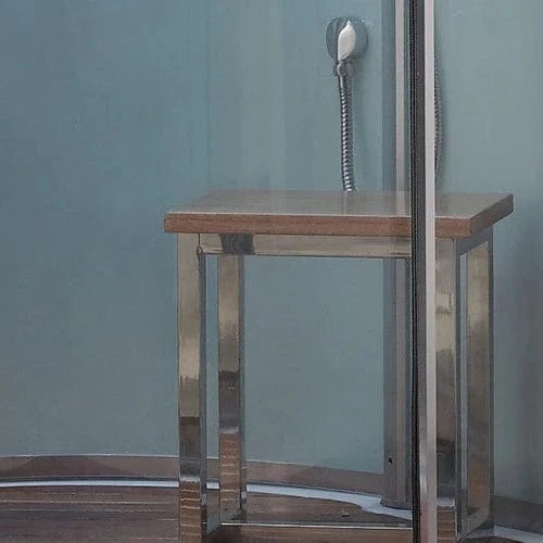 Platinum Steam Shower Platinum DZ962F8 2-Person Walk-In Steam Shower