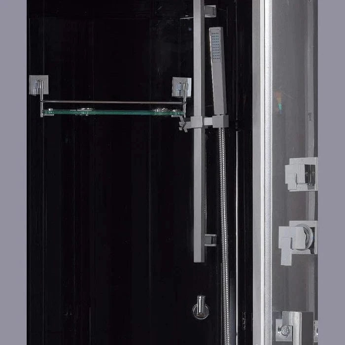 Platinum Steam Shower Platinum DZ962F8 2-Person Walk-In Steam Shower