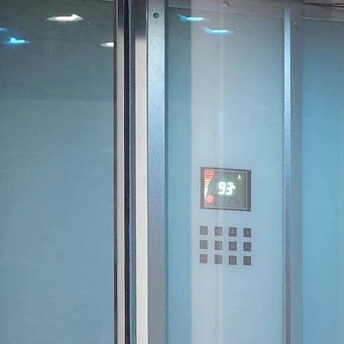 Platinum Steam Shower Platinum DZ962F8 2-Person Walk-In Steam Shower
