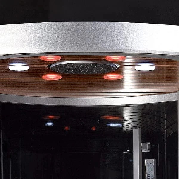 Platinum Steam Shower Platinum DZ962F8 2-Person Walk-In Steam Shower