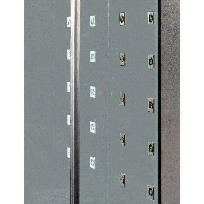 Platinum Steam Shower Platinum DZ972F8 2-Person Walk-In Steam Shower