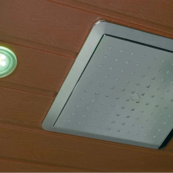 Platinum Steam Shower Platinum DZ972F8 2-Person Walk-In Steam Shower