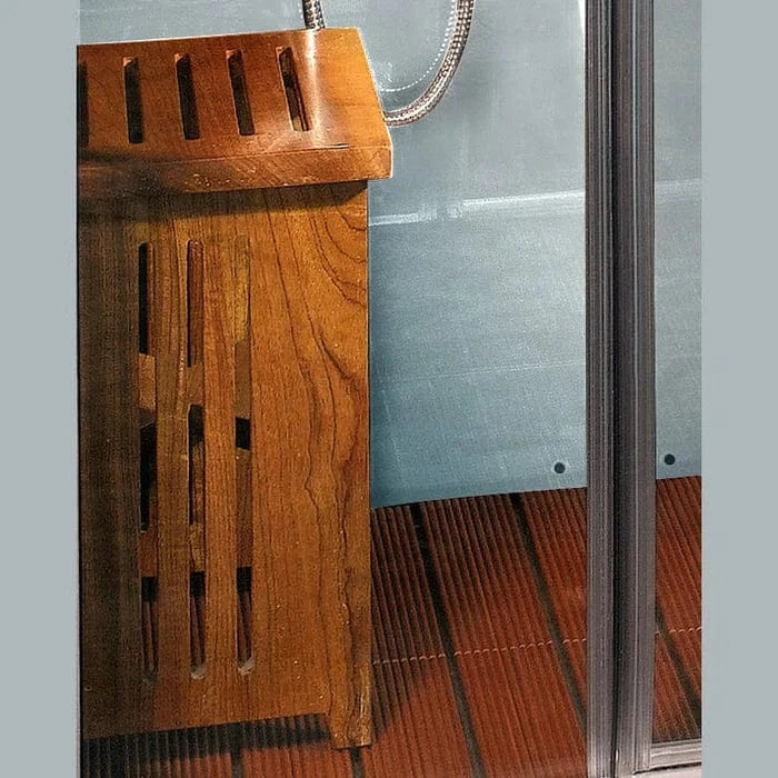 Platinum Steam Shower Platinum DZ972F8 2-Person Walk-In Steam Shower