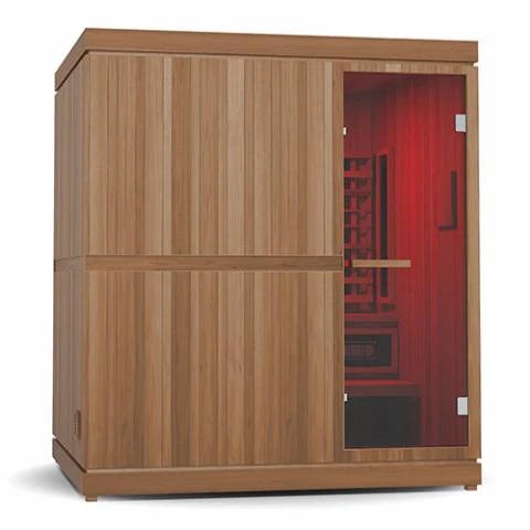 Finnmark FD-5 Trinity XL Infrared and Traditional 4-Person Hybrid Sauna