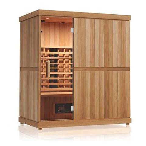 Finnmark FD-5 Trinity XL Infrared and Traditional 4-Person Hybrid Sauna