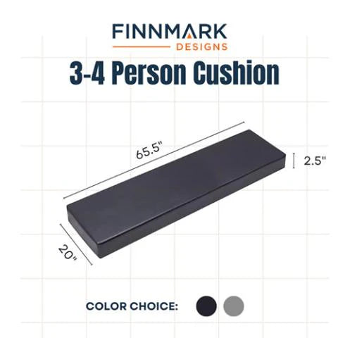 Finnmark Sauna Cushion for FD-3, Marine Grade Vinyl