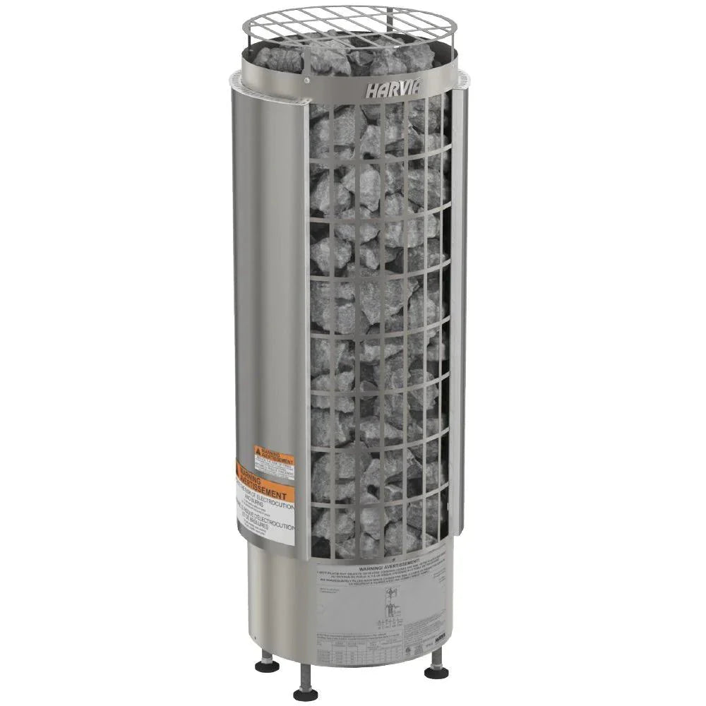 Harvia Cilindro PC90E Sauna Heater Package