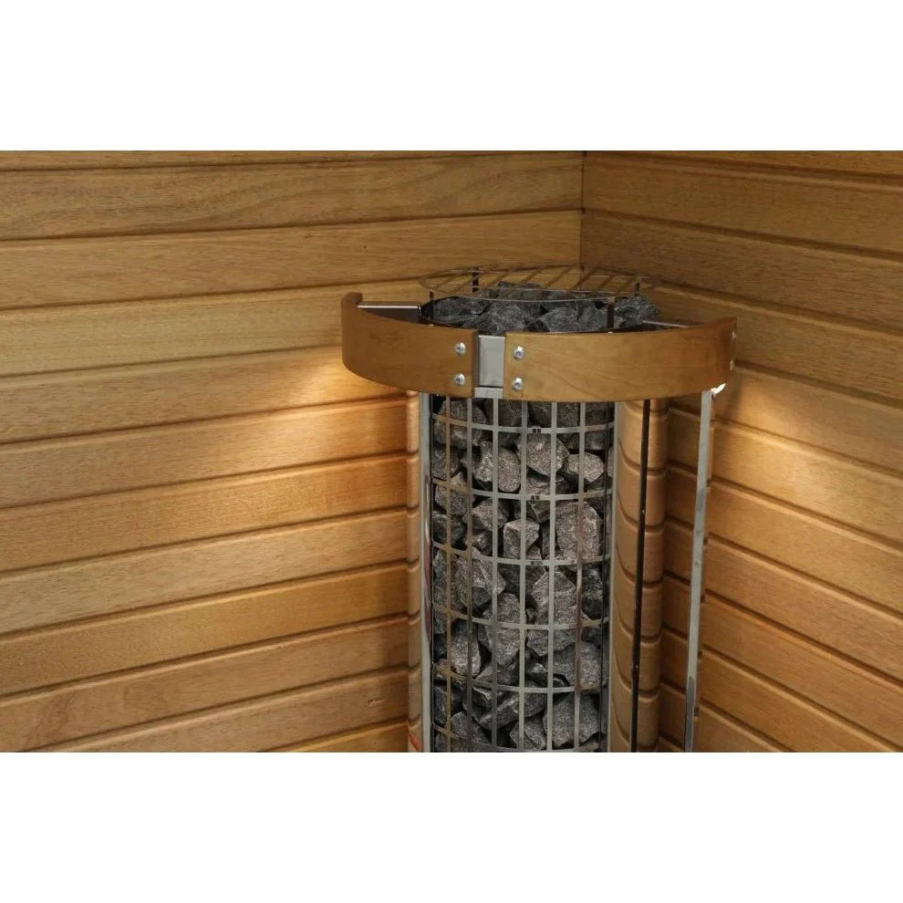 Harvia Cilindro PC90E Sauna Heater Package