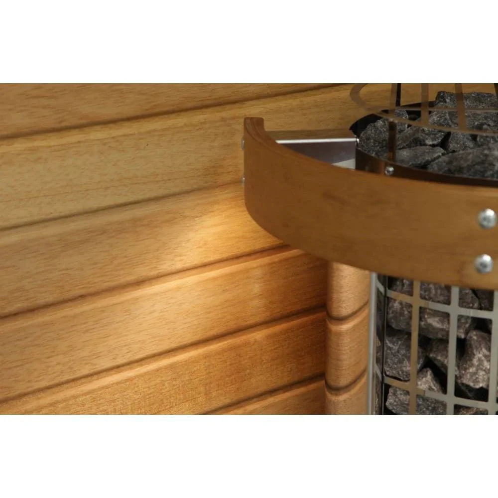 Harvia Cilindro PC90E Sauna Heater Package