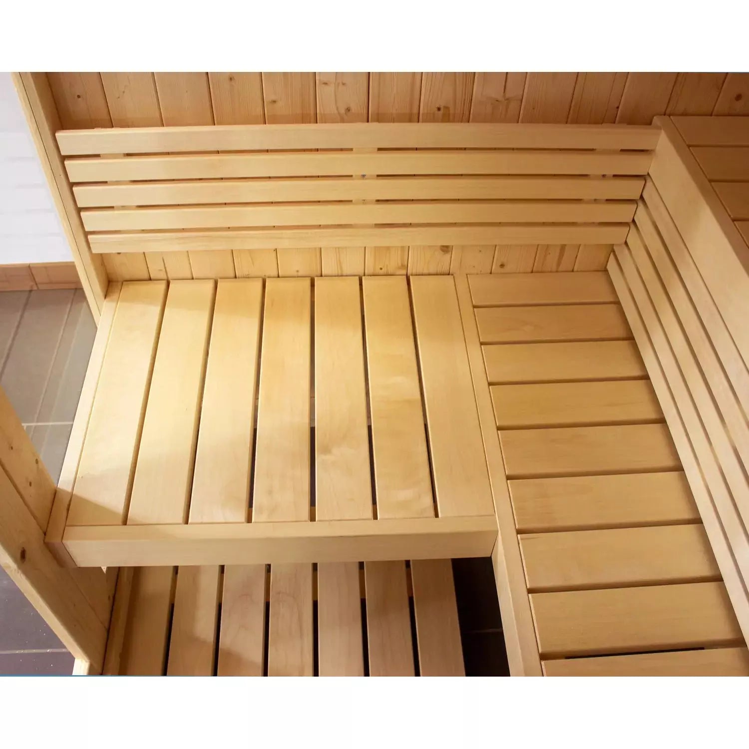 SaunaLife 2-3 Person Model X6 Indoor Home Sauna