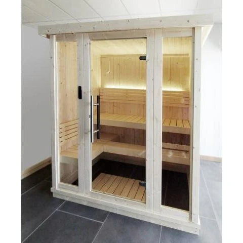 SaunaLife 2-3 Person Model X6 Indoor Home Sauna