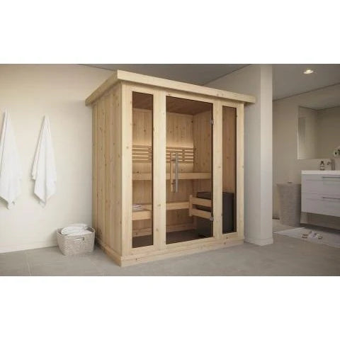 SaunaLife 2-3 Person Model X6 Indoor Home Sauna