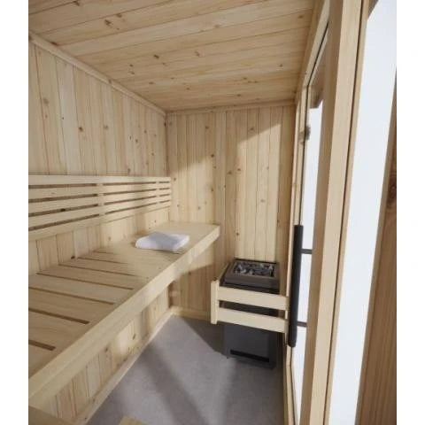 SaunaLife 2-3 Person Model X6 Indoor Home Sauna