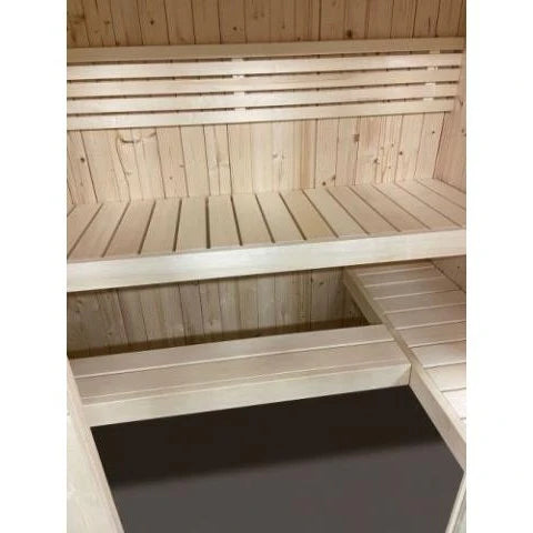 SaunaLife 2-3 Person Model X6 Indoor Home Sauna