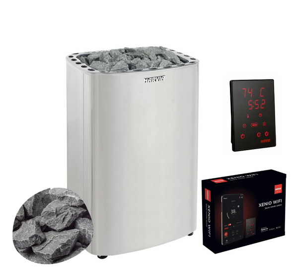 Harvia Club K10G Electric Sauna Heater Package