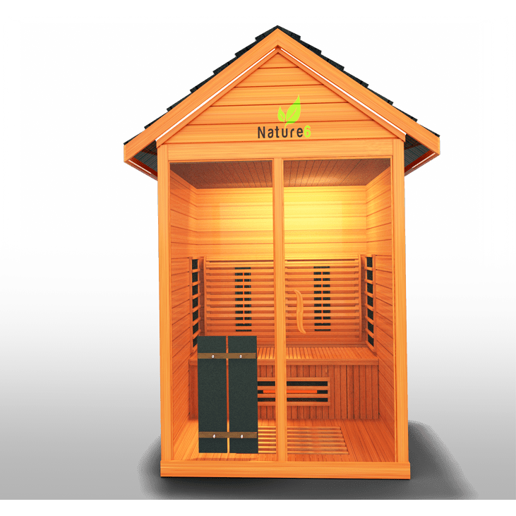 Medical Nature 6 Outdoor Infrared Sauna