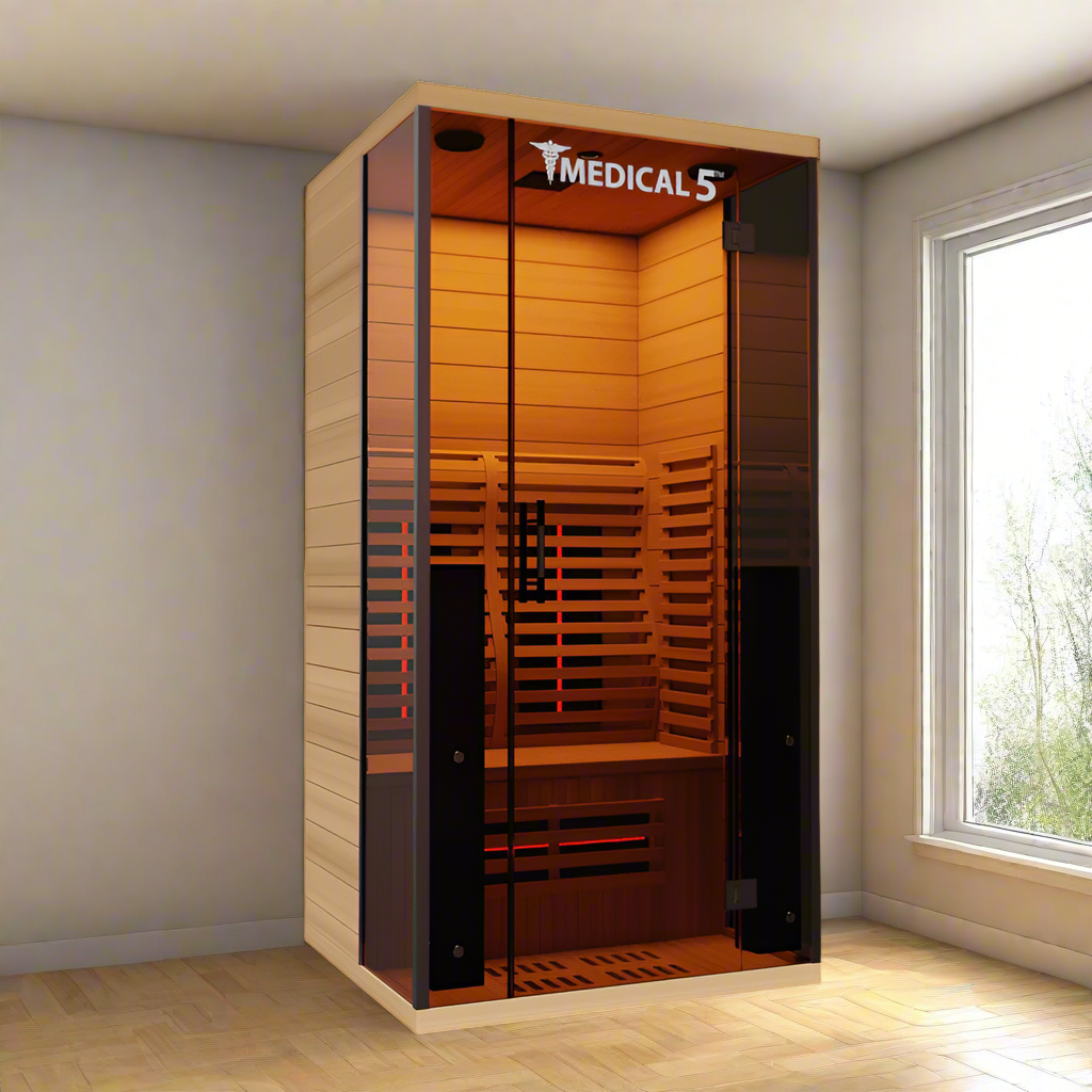 Medical 5 Ultra Full-Spectrum Sauna