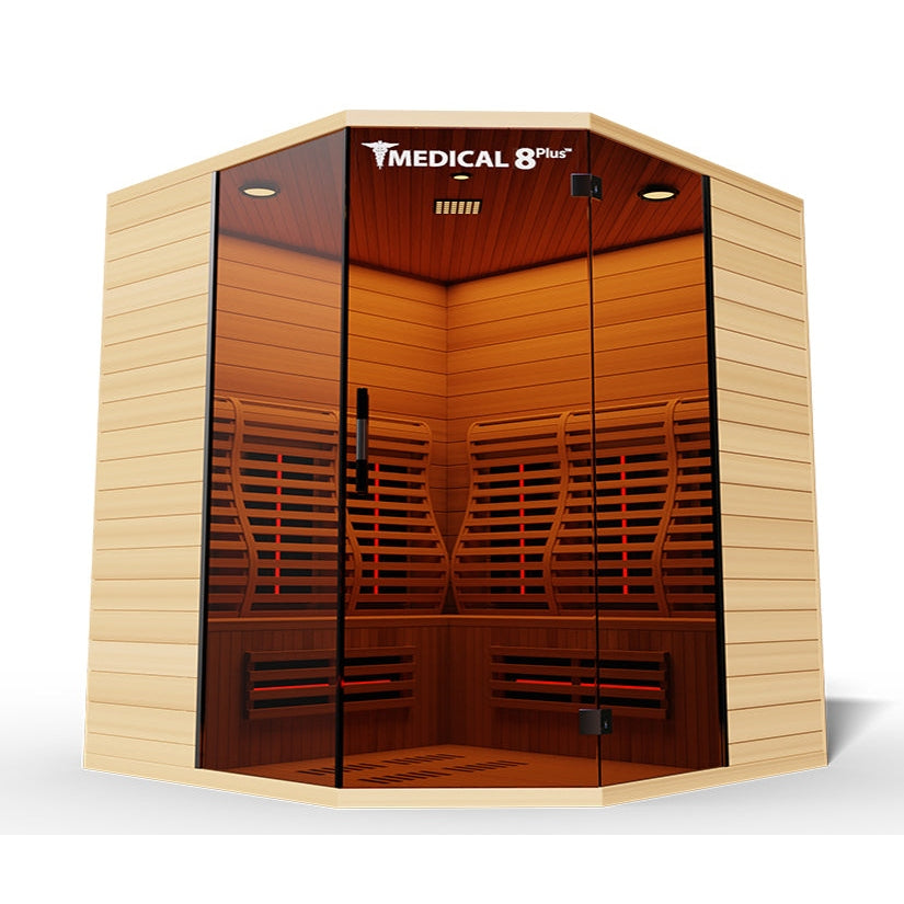 Medical 8 Plus V2 Ultra Full-Spectrum Sauna