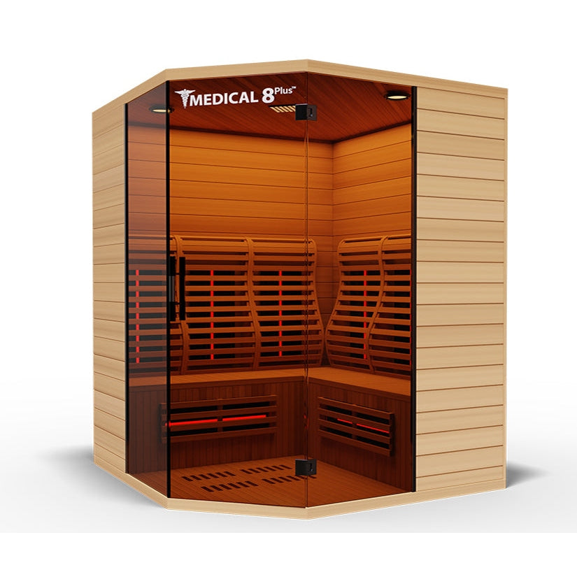 Medical 8 Plus V2 Ultra Full-Spectrum Sauna