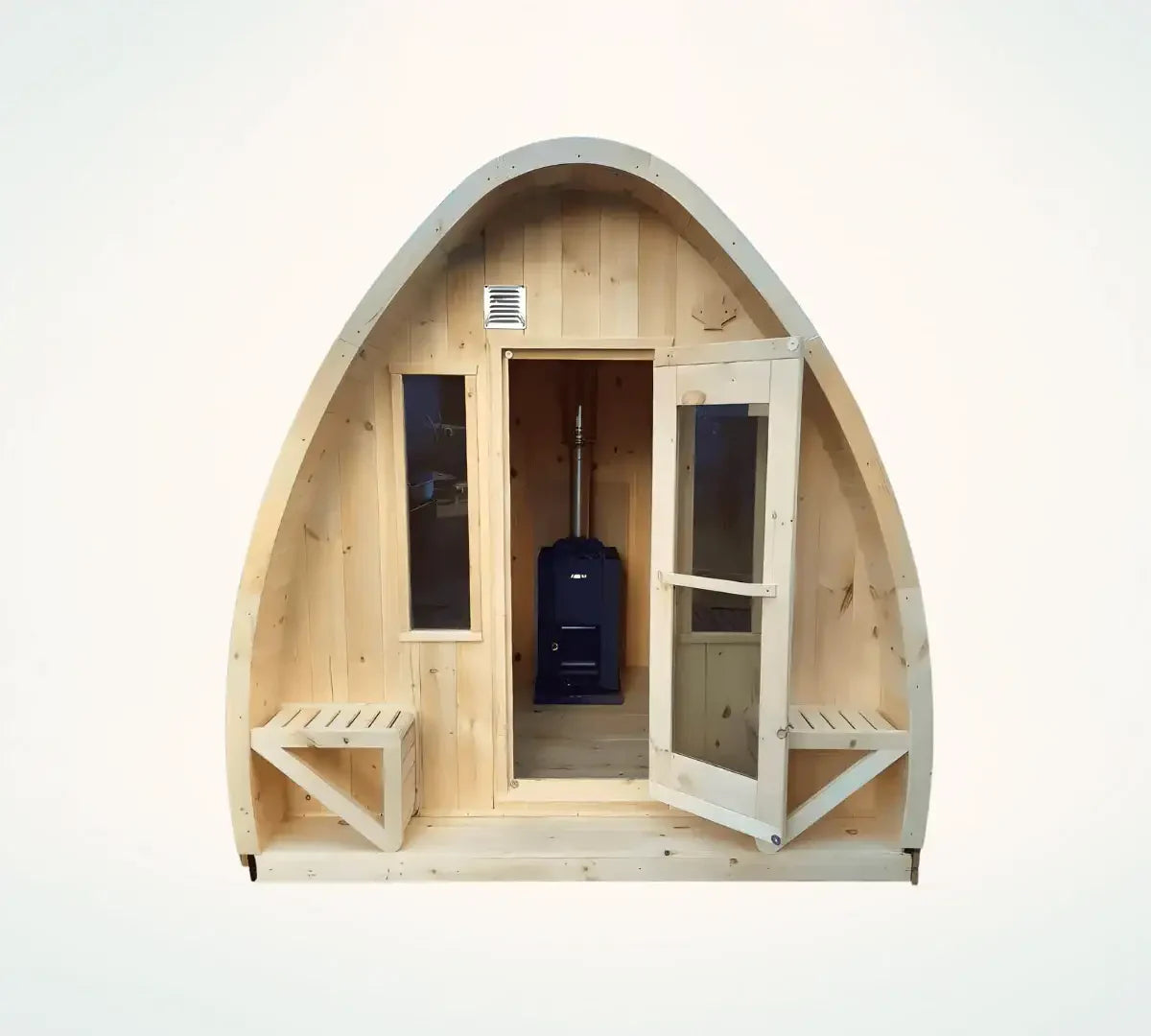 True North Pod 4-8 Person Outdoor Sauna