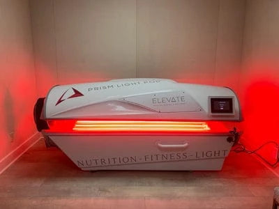 Prism Red light therapy Prism Light Pod Full-Body Red Light Therapy Bed