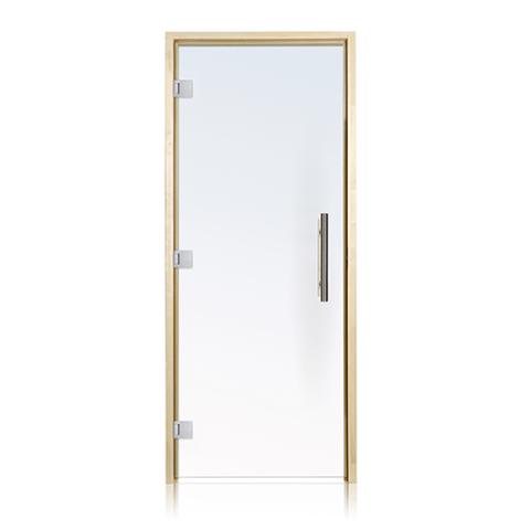 ProSaunas Clear ADA Glass Sauna Door 36x81 Aspen