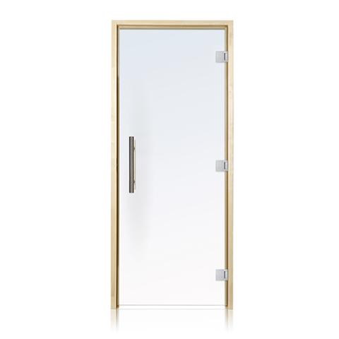 ProSaunas Clear ADA Glass Sauna Door 36x81 Aspen