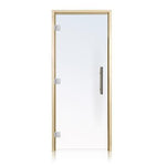 ProSaunas ProSaunas Clear ADA Glass Sauna Door 36x81 Aspen
