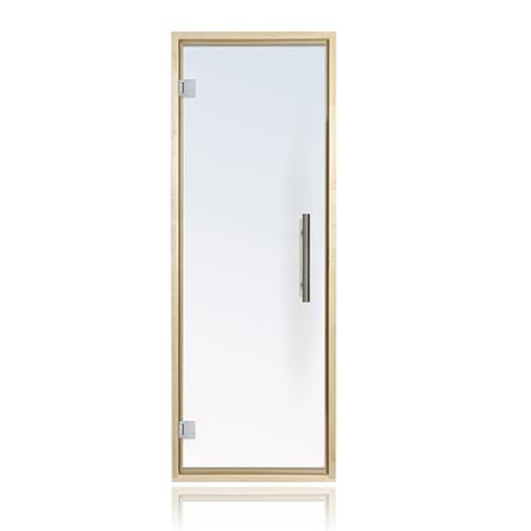 ProSaunas ProSaunas Clear Glass Sauna Door 24x73 Aspen