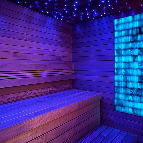 ProSaunas PROSAUNAS Himalayan Salt Wall Customizable Himalayan Salt Sauna Wall Kit