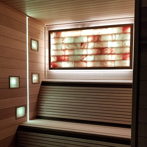 ProSaunas PROSAUNAS Large Himalayan Salt Feature Customizable Large Himalayan Sauna Light Kit