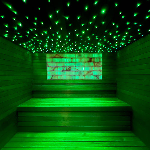 ProSaunas PROSAUNAS Large Himalayan Salt Feature Customizable Large Himalayan Sauna Light Kit