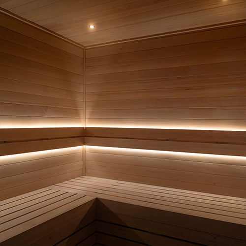 ProSaunas ProSaunas Single-Zone Linear White LED Neon Light Kit