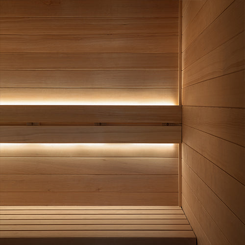 ProSaunas ProSaunas Single-Zone Linear White LED Neon Light Kit