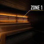 ProSaunas ProSaunas Single-Zone Linear White LED Neon Light Kit