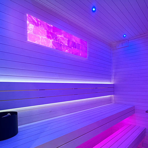 ProSaunas PROSAUNAS Small Himalayan Salt Feature Customizable Genuine Himalayan Sauna Light Kit