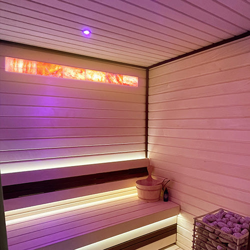 ProSaunas PROSAUNAS Small Himalayan Salt Feature Customizable Genuine Himalayan Sauna Light Kit