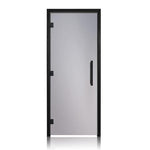 ProSaunas ProSaunas Tinted ADA Glass Sauna Door 36x81 Black Alder