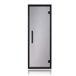 ProSaunas ProSaunas Tinted Glass Sauna Door 24x73 Black Alder