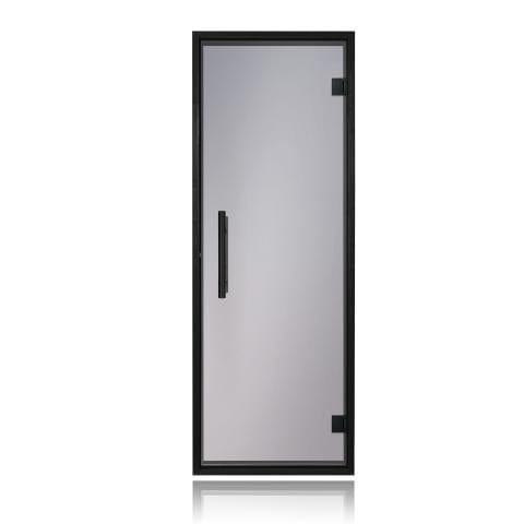 ProSaunas ProSaunas Tinted Glass Sauna Door 24x73 Black Alder