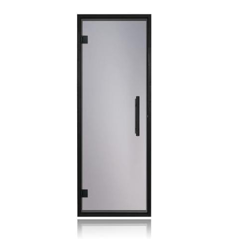 ProSaunas ProSaunas Tinted Glass Sauna Door 24x73 Black Alder