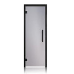 ProSaunas ProSaunas Tinted Glass Sauna Door 24x81 Black Alder